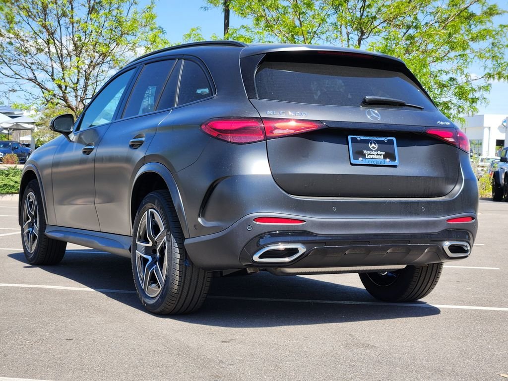 New 2026 MANUFAKTUR Graphite Grey Magno Mercedes-Benz GLC300 4MATIC® image 6