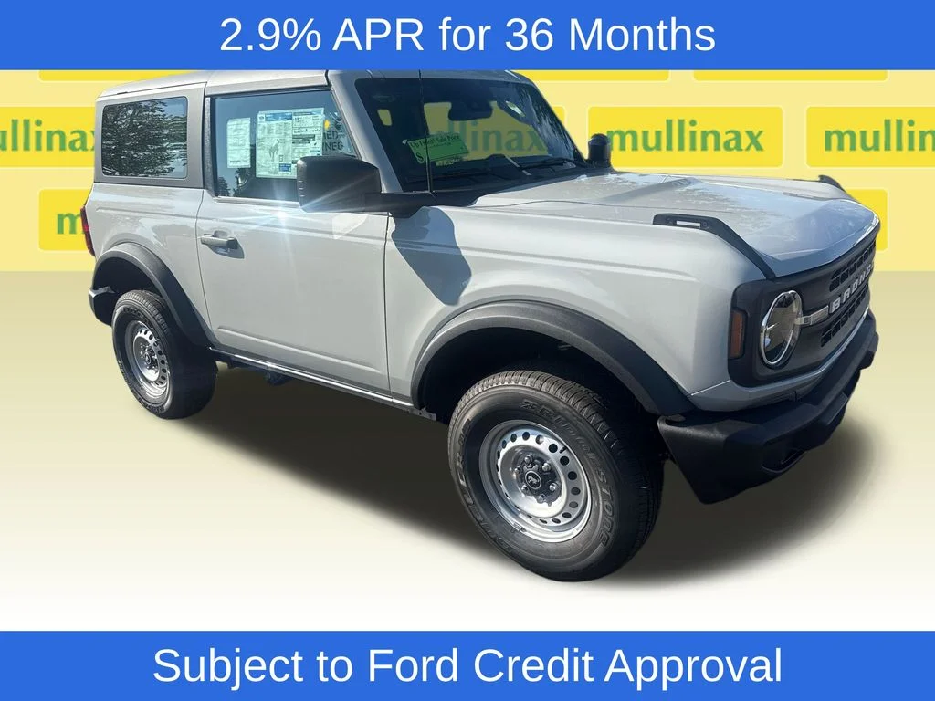 2026 Ford Bronco 2-Door