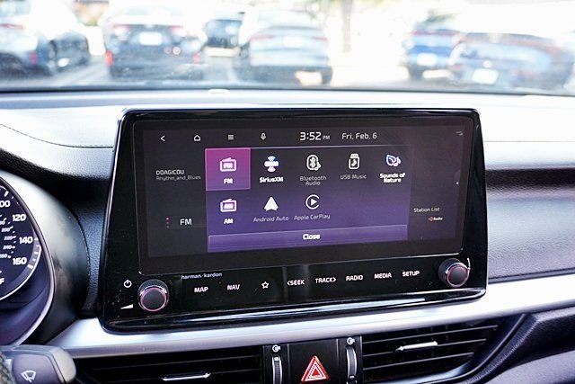 Used 2022 Gray Kia GT-Line Premium Package image 23