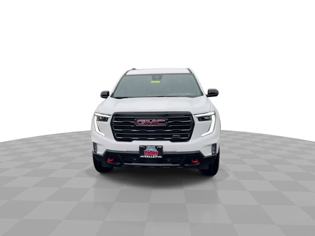 New 2026 Summit White GMC AT4 image 3