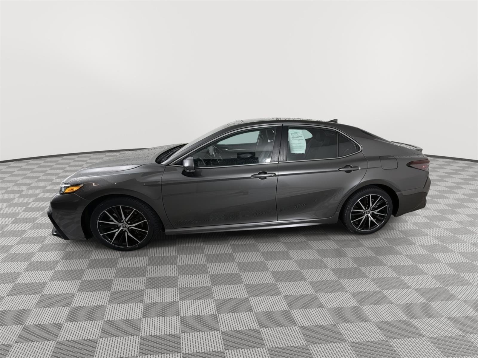 Certified Used 2024 Predawn Gray Mica Toyota SE image 16