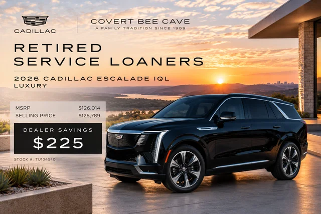 2026 Cadillac ESCALADE IQL Luxury