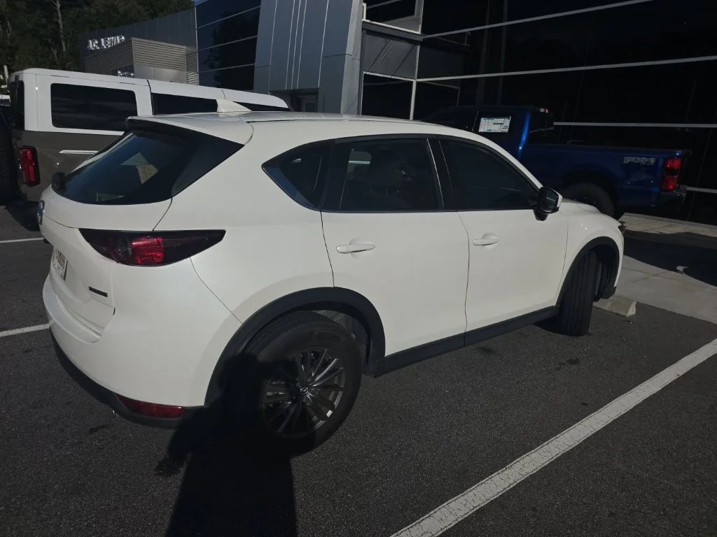 Used 2021 White Mazda Sport image 4