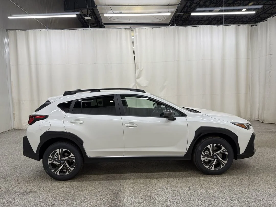 New 2026 Crystal White Pearl Subaru Premium image 5