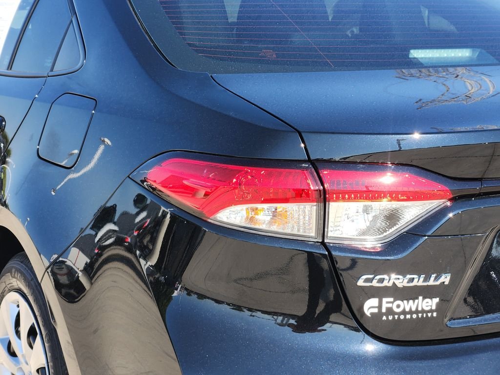 Certified Used 2026 Black Toyota LE image 15