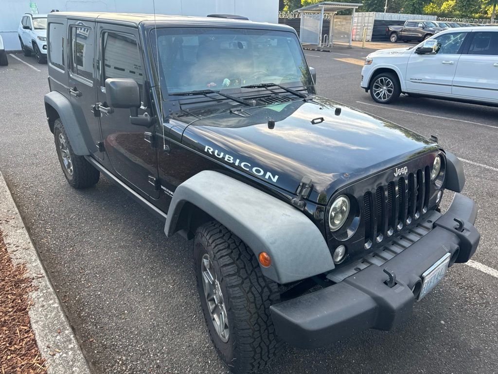 2016 Jeep Wrangler Rubicon's photo