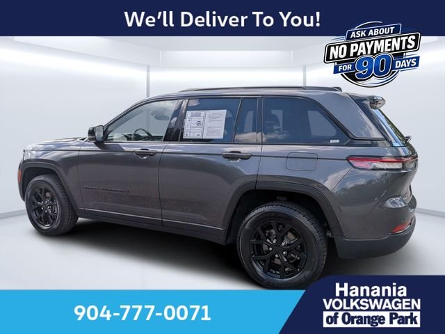 Used 2024 Gray Jeep Altitude image 5