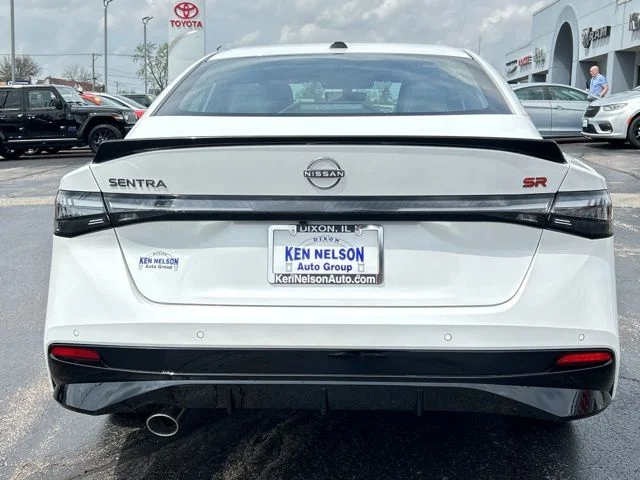 New 2026 Aspen White Nissan SR image 4