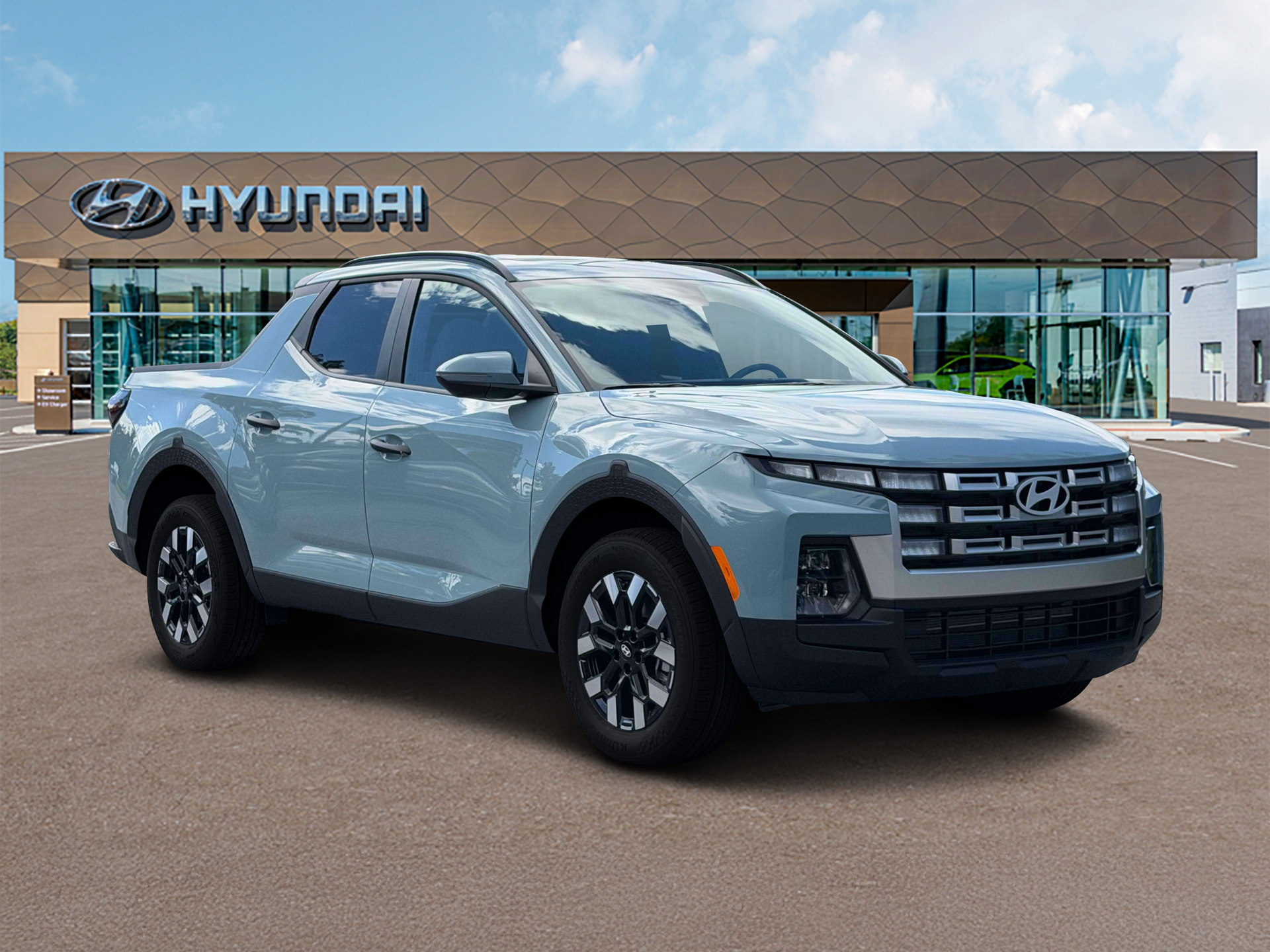 New 2027 Blue / Stone Hyundai SEL Activity AWD image 11