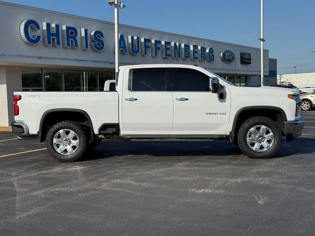 2021 Chevrolet Silverado HD LTZ 4WD Crew Cab Standard Box's photo