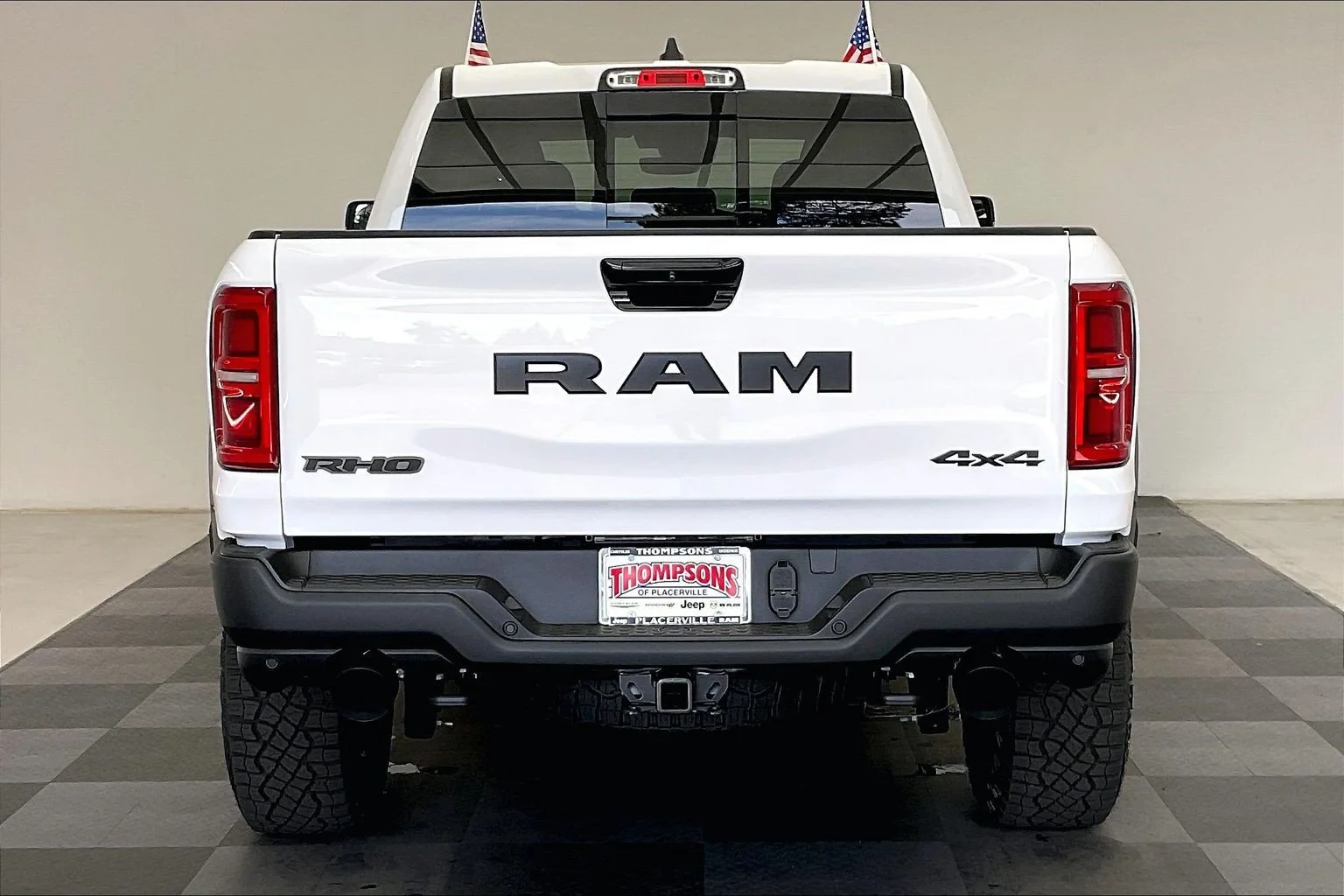 New 2026 PW7 Bright White Clear Coat Ram RHO image 3