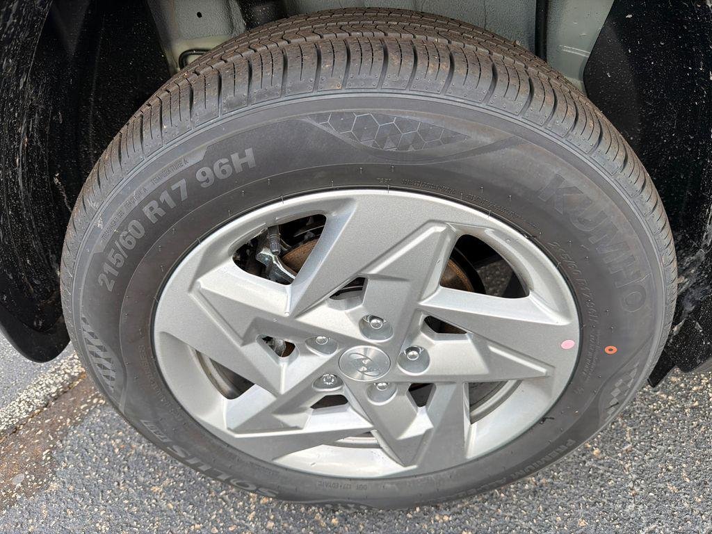 New 2026 Green Hyundai SE FWD image 17