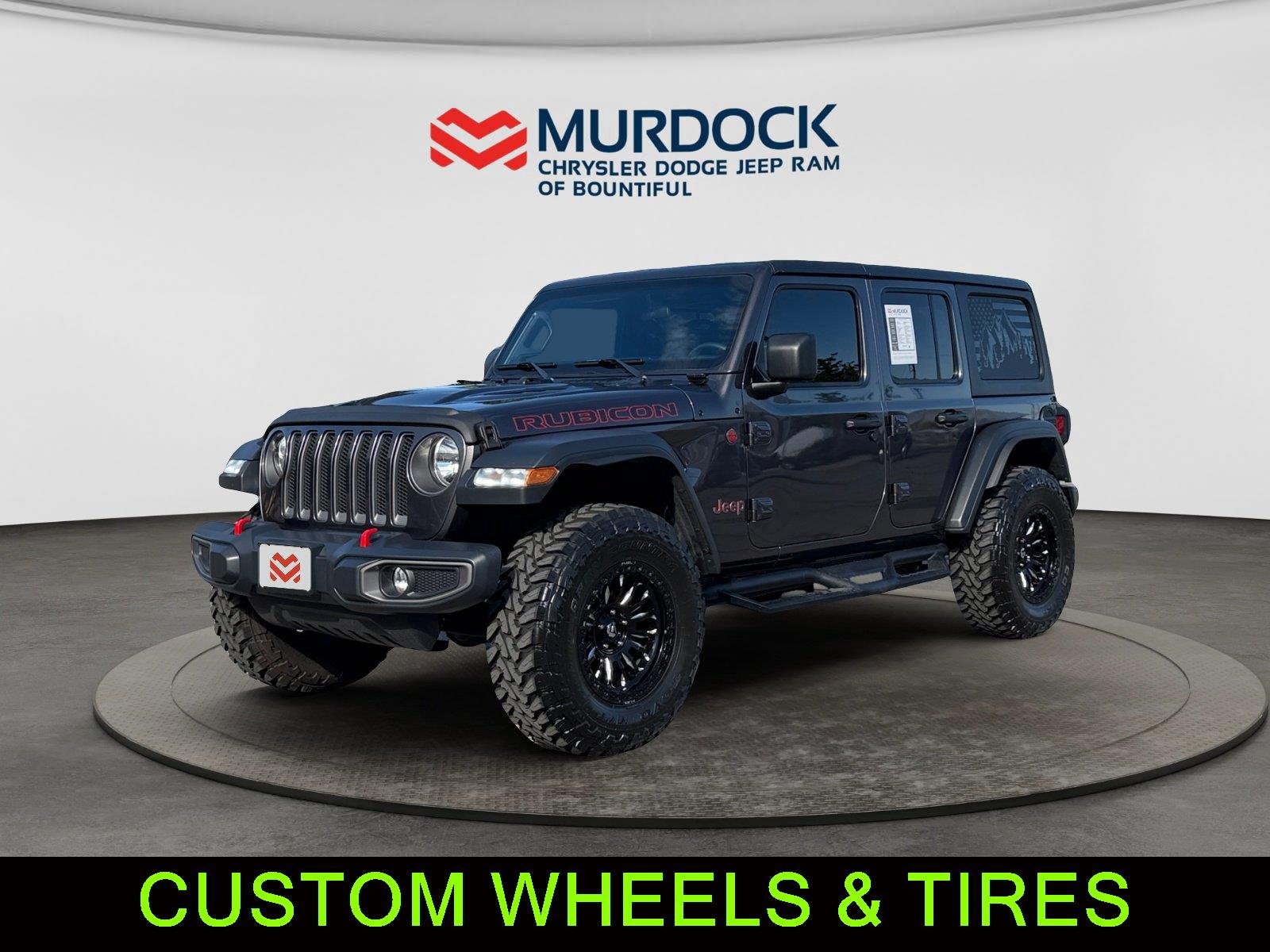 2020 Jeep Wrangler Unlimited Rubicon
