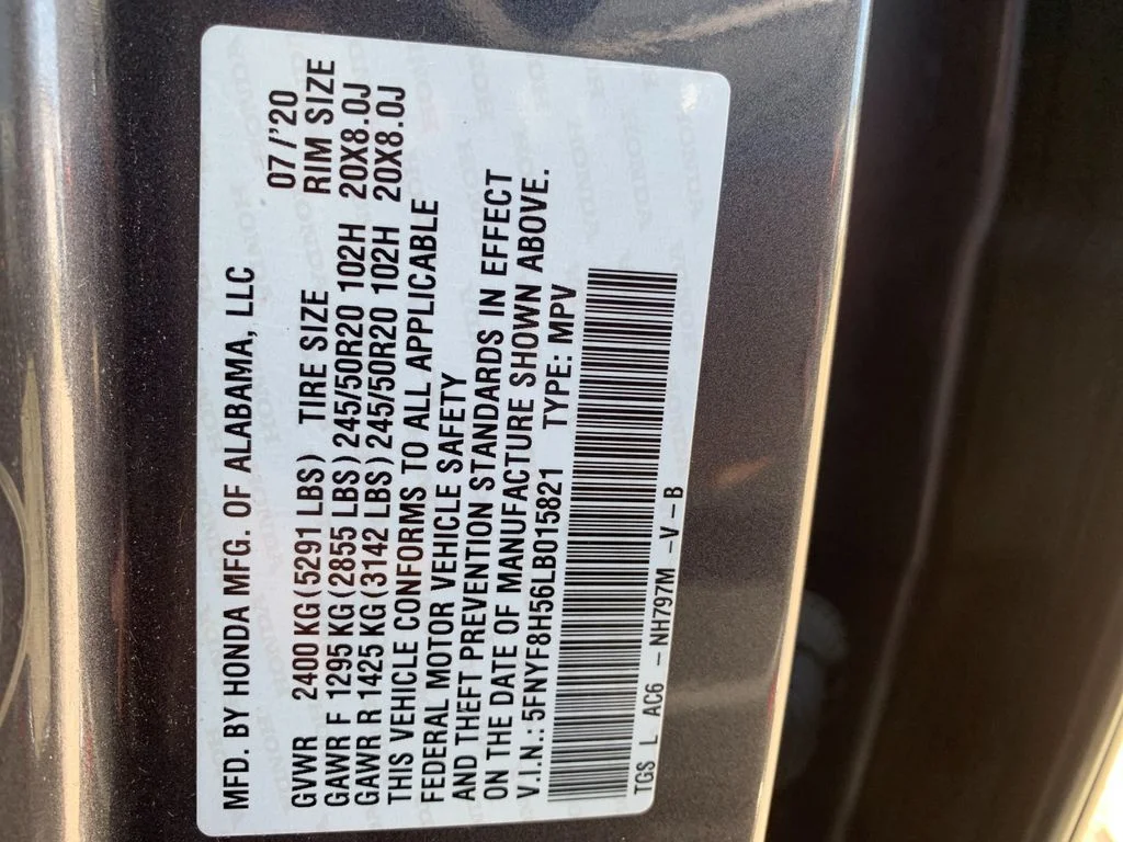 Used 2020  Honda EX-L image 39