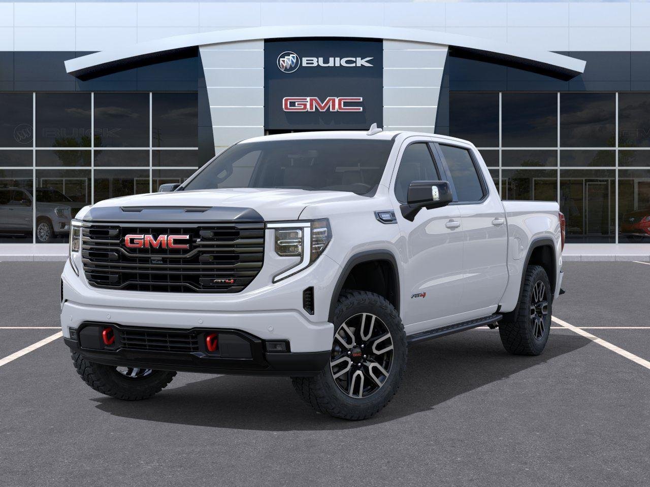New 2026 Summit White GMC AT4 image 6
