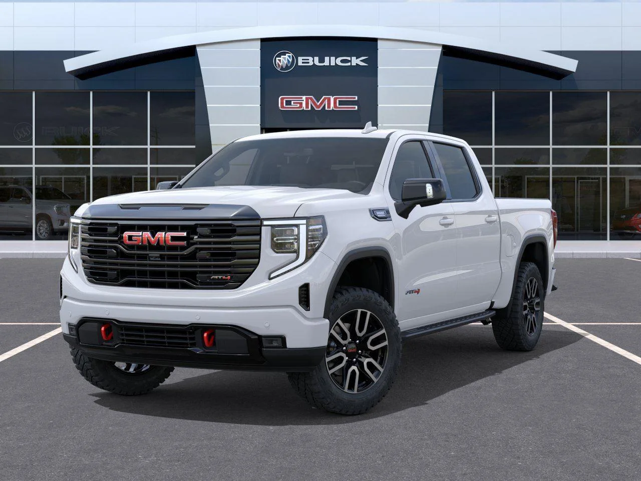 New 2026 Summit White GMC AT4 image 6