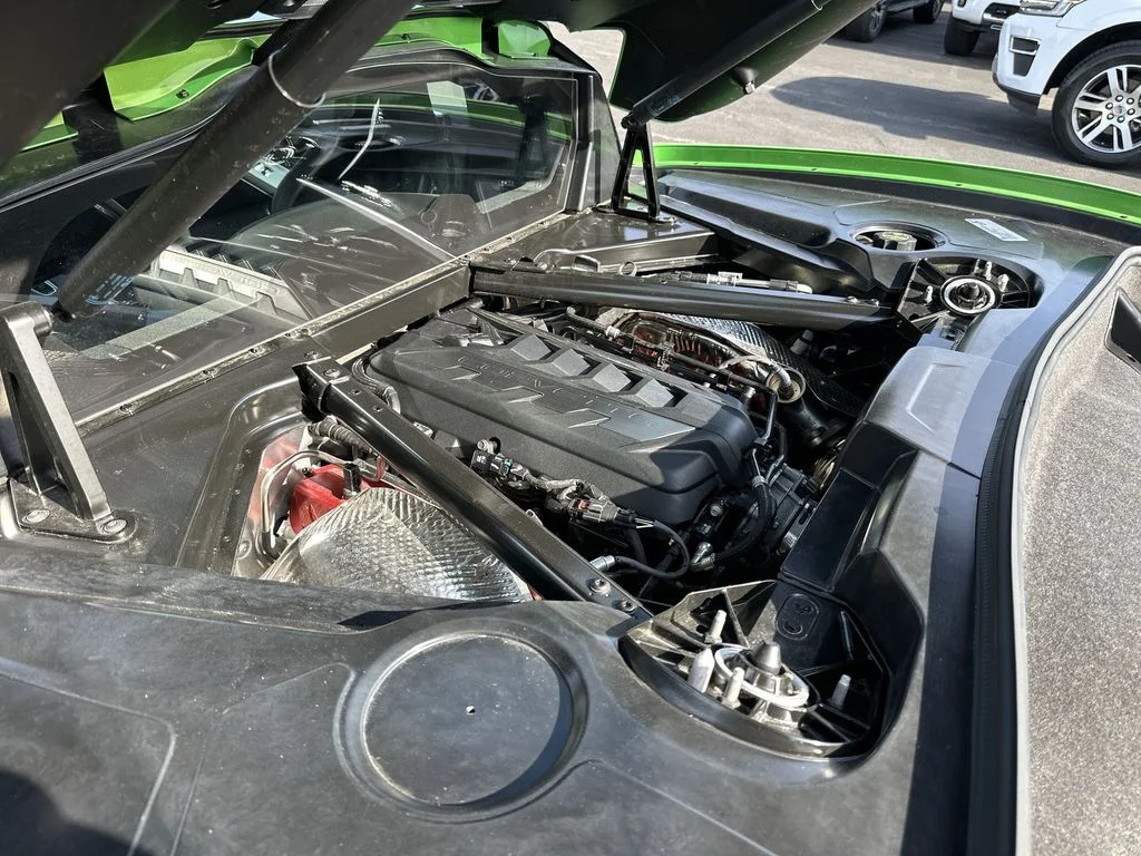 Used 2026 Green Chevrolet Stingray image 24