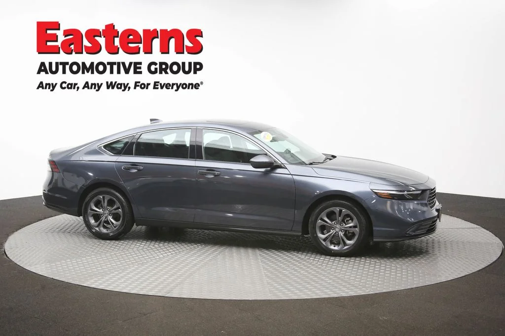 Used 2024 Gray Honda EX image 47