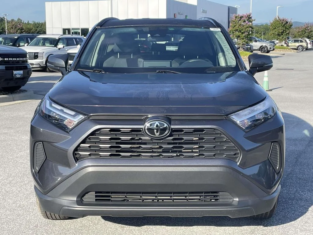 Used 2025 Magnetic Gray Metallic Toyota XLE image 23