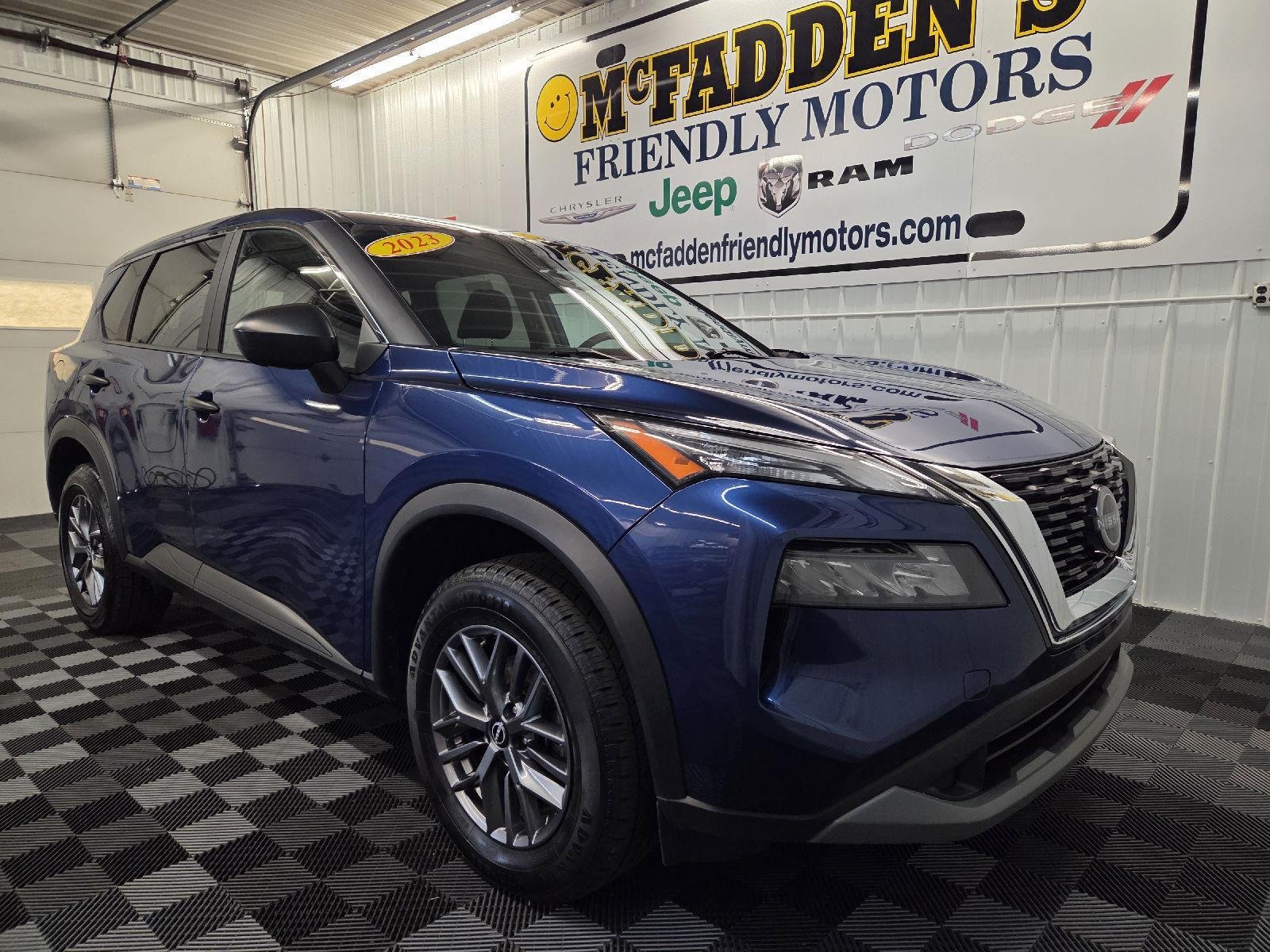 Used 2023 Nissan Rogue S with VIN 5N1BT3AB6PC901492 for sale in South Haven, MI