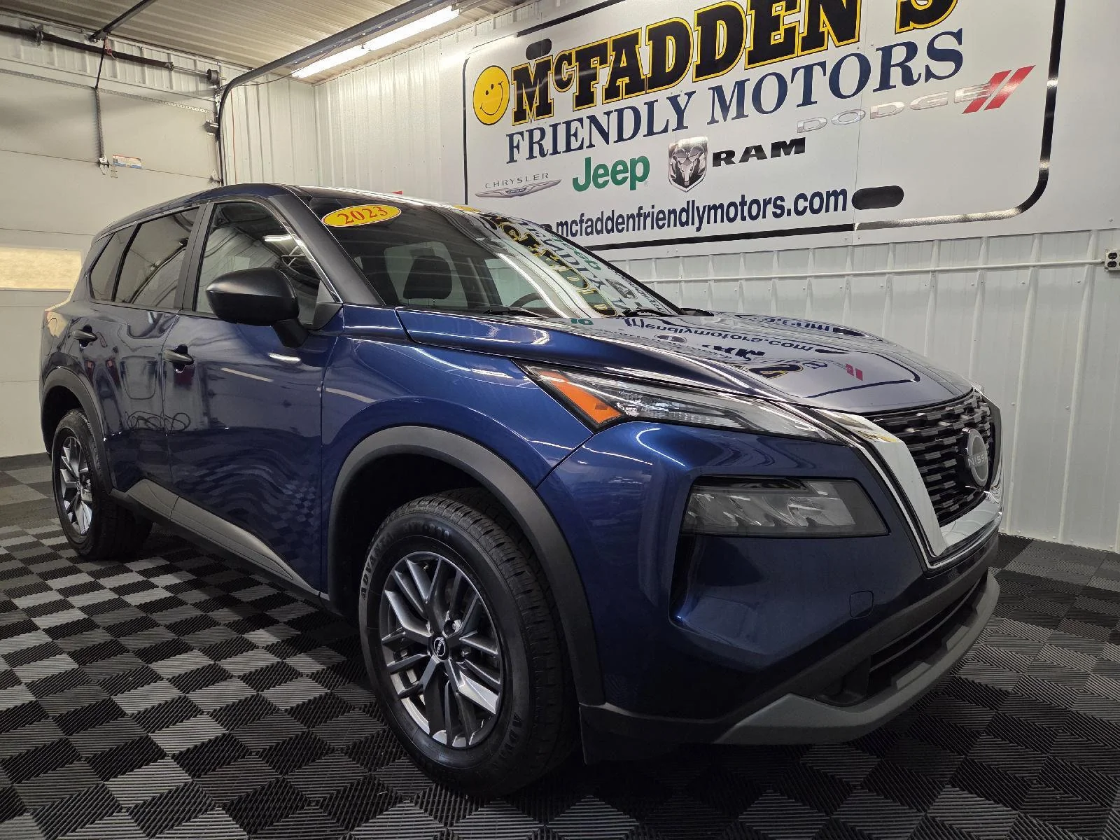 Used 2023 Nissan Rogue S with VIN 5N1BT3AB6PC901492 for sale in South Haven, MI