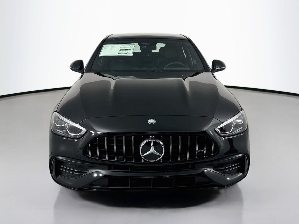 New 2026 Black Mercedes-Benz AMG® C 43 4MATIC® Sedan image 6