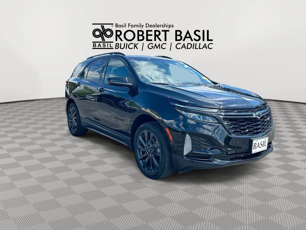 Used 2024 Black Chevrolet RS image 2