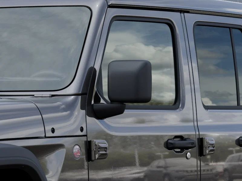 New 2026 Granite Crystal Metallic Clear-Coat Exterior Paint Jeep Rubicon image 39