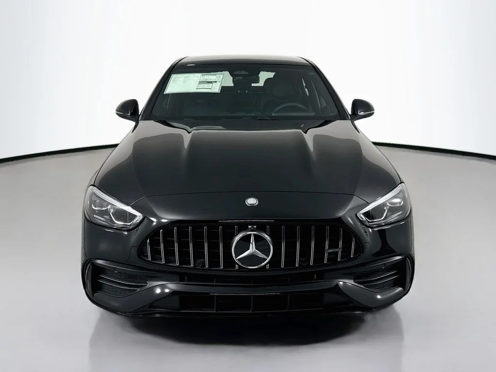 New 2026 Black Mercedes-Benz C 43 AMG® image 6