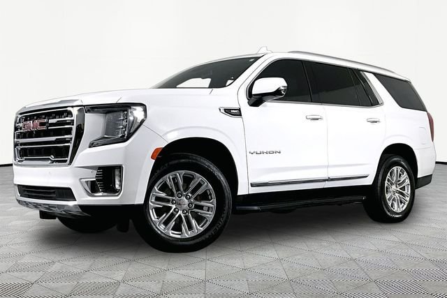 Used 2024 White GMC SLT image 1