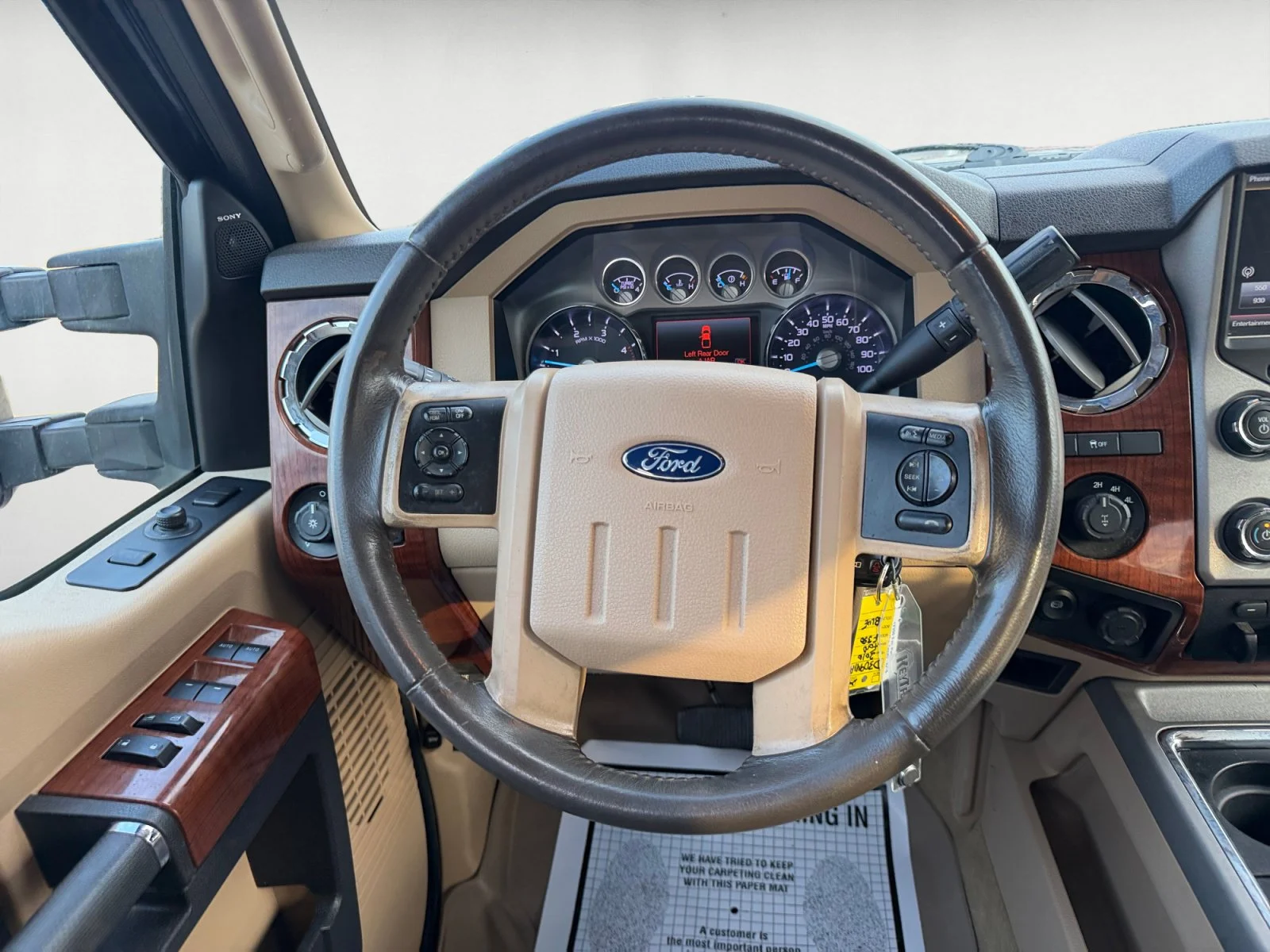Used 2016 Blue Jeans Metallic Ford King Ranch image 11
