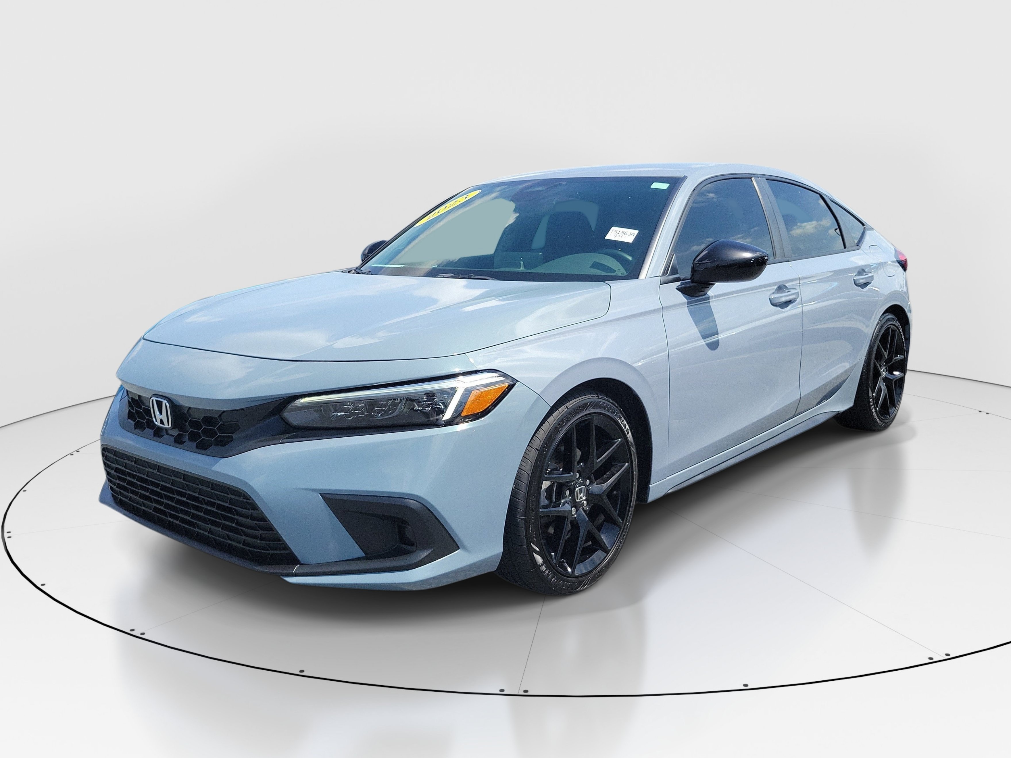Used 2023 Gray Honda Sport image 3