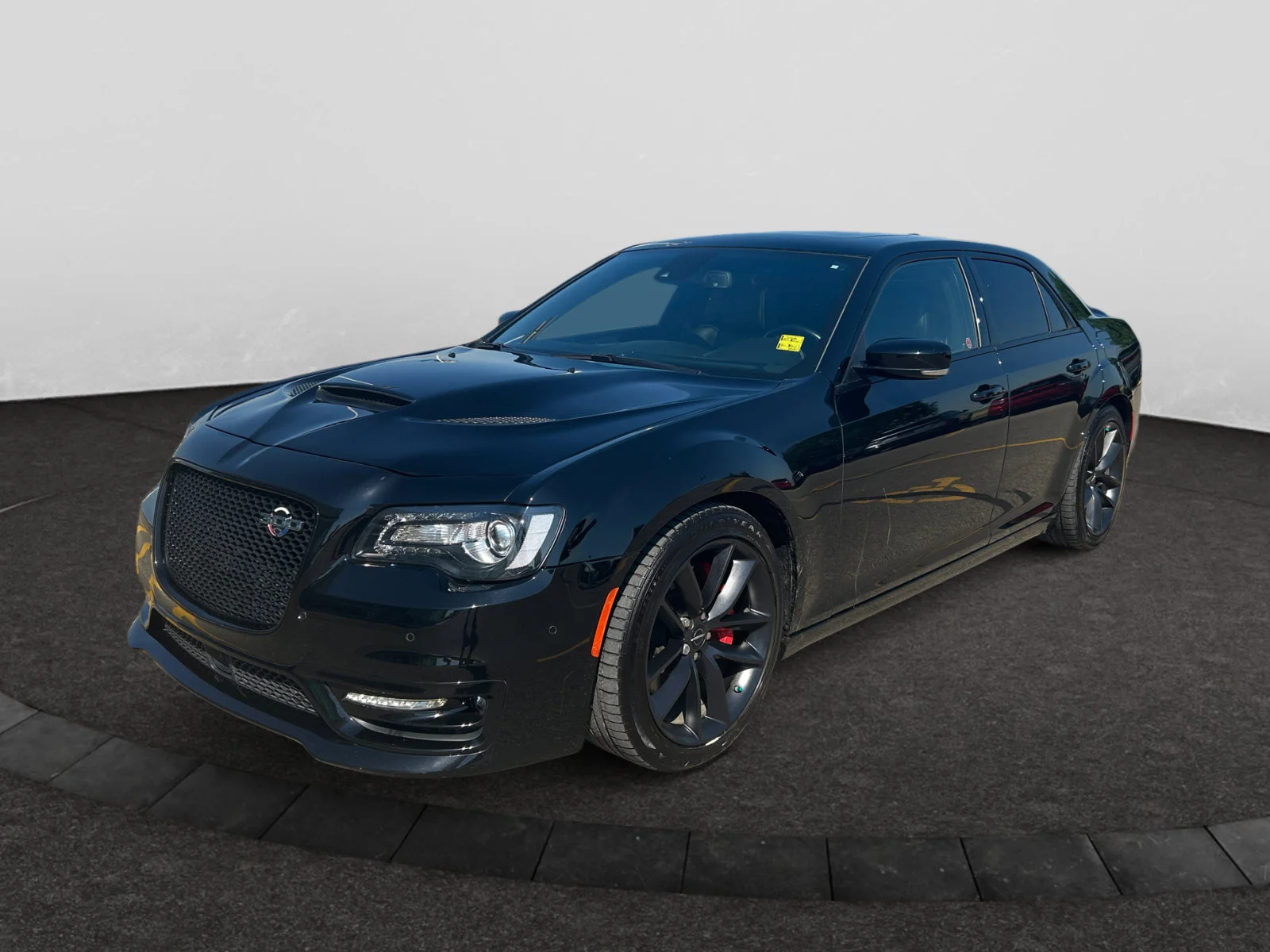 Used 2023 Gloss Black Chrysler 300C image 1