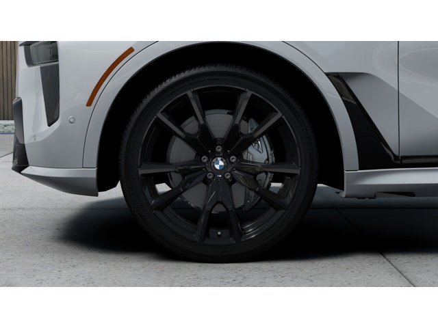 New 2027 Brooklyn Grey Metallic BMW X7 40i image 7