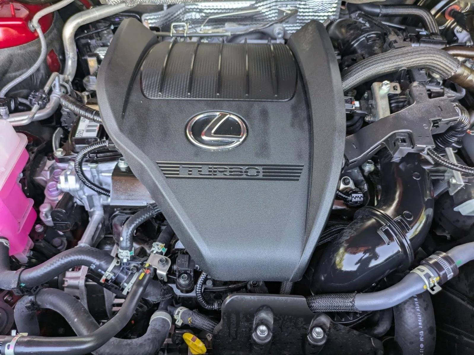 Certified Used 2025 Matador Red Mica Lexus PREMIUM image 22