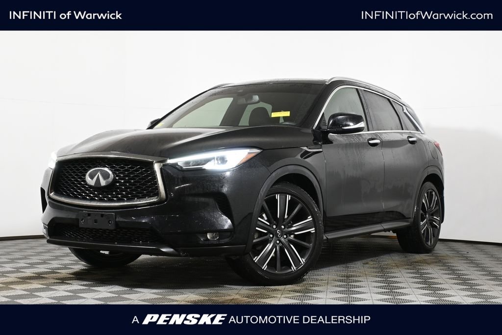 2021 INFINITI QX50 Luxe