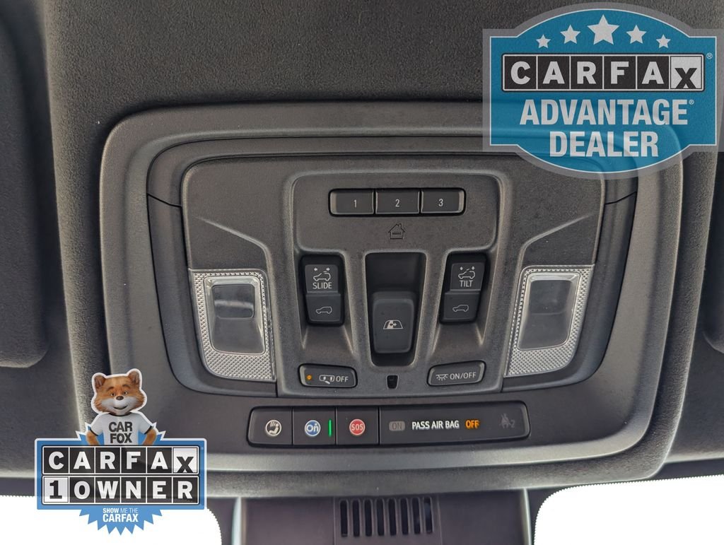 Used 2023 Dynamic Blue Metallic GMC AT4X image 14