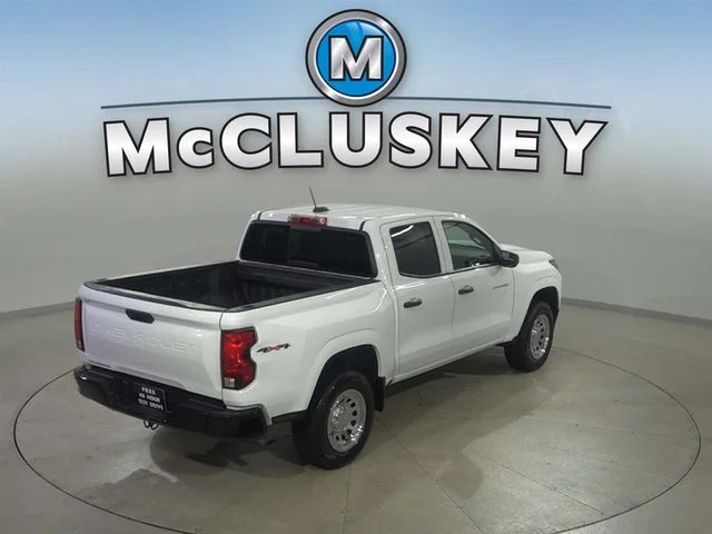 Certified Used 2025 White Chevrolet Work Truck image 30