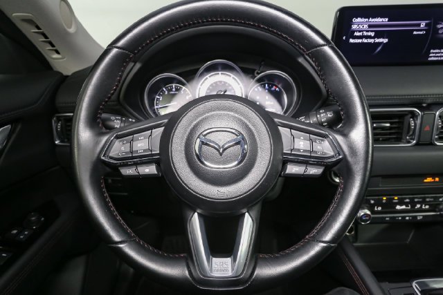 Used 2022 Gray Mazda 2.5 S Carbon Edition image 30