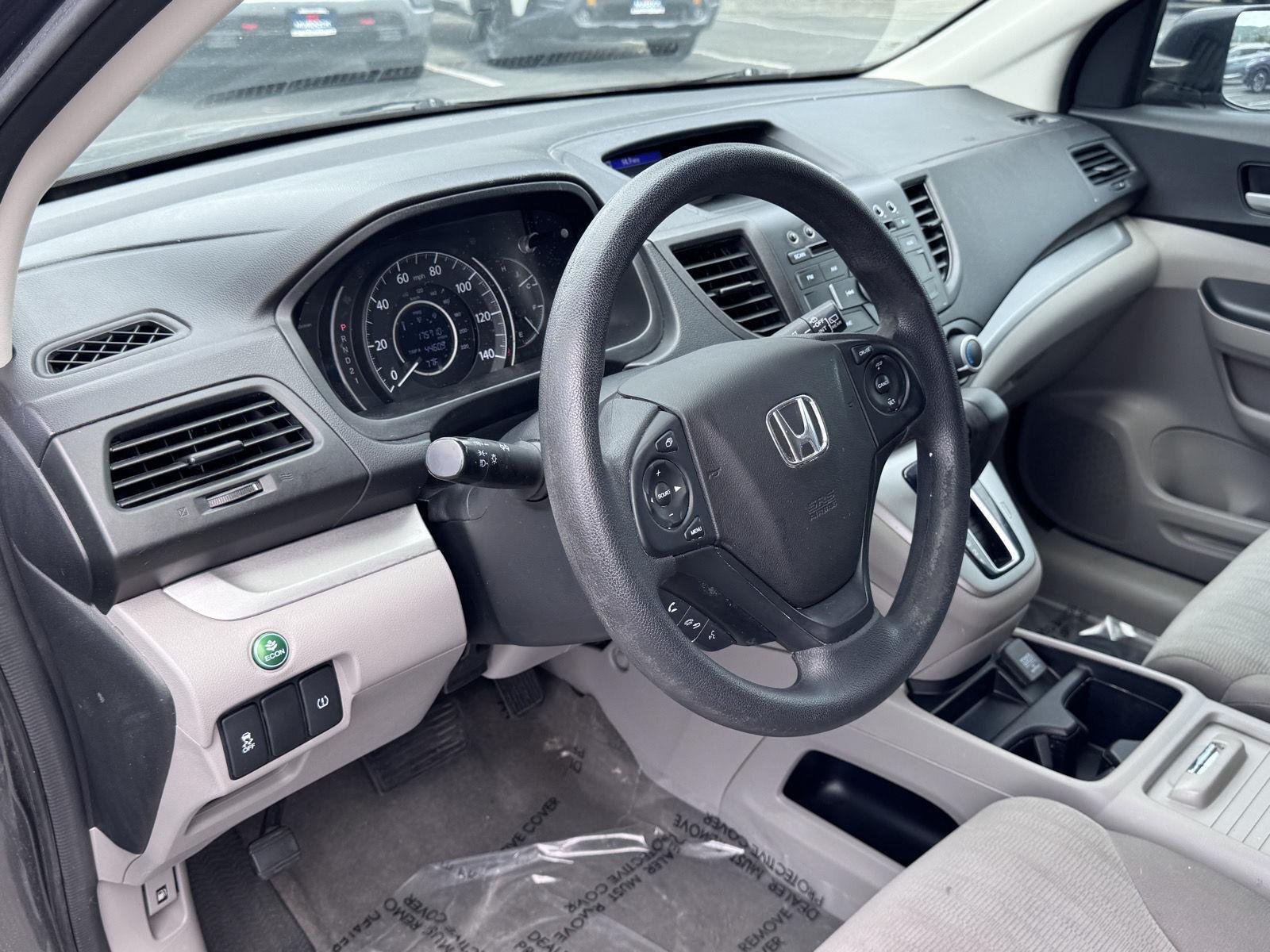 Used 2014 Gray Honda LX image 25