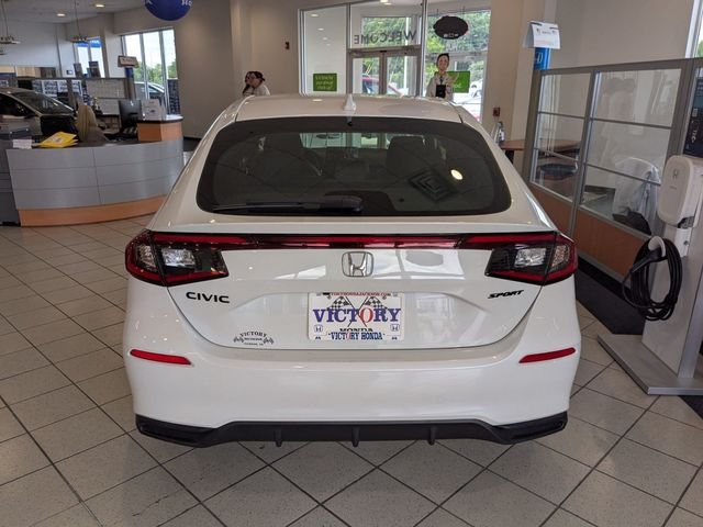 New 2026 Platinum White Pearl Honda Sport image 5