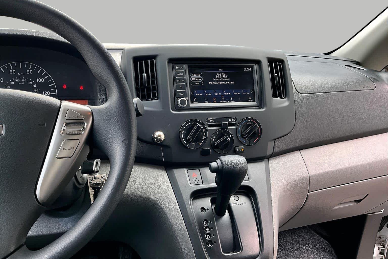 Pre-Owned 2021 Nissan NV200 Compact Cargo S