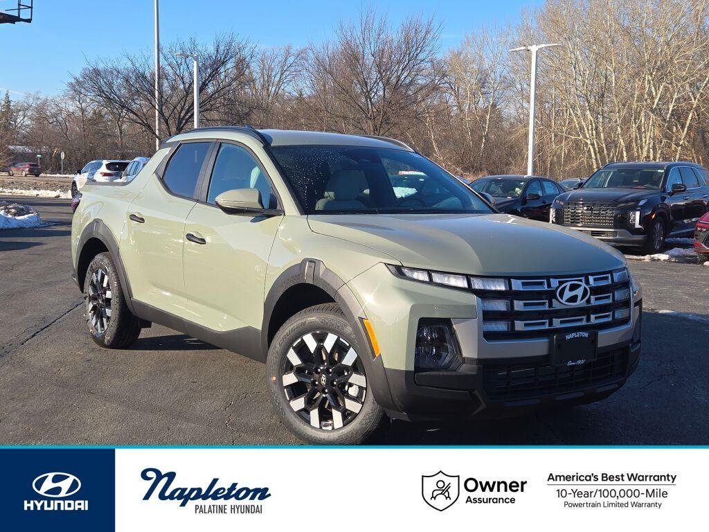 New 2026 Green Hyundai SEL AWD image 1