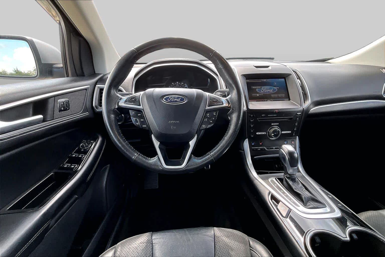 Used 2015 Ingot Silver Metallic Ford Sport image 6