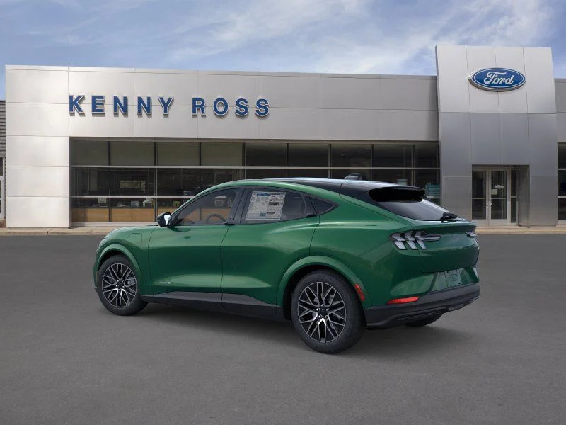 New 2026 Eruption Green Metallic Ford Premium image 5
