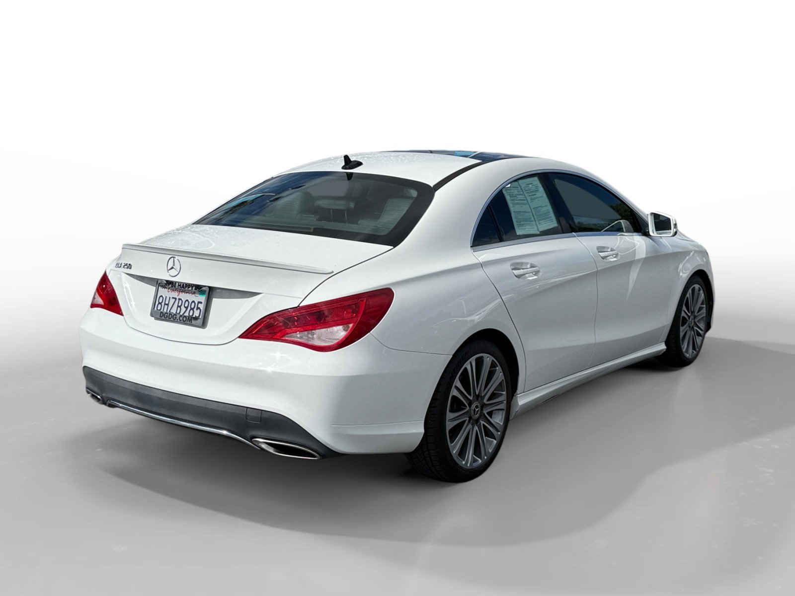 Used 2019 Polar White Mercedes-Benz CLA 250 image 5