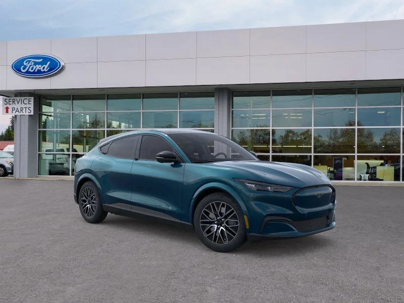New 2026 Adriatic Blue Metallic Ford Premium image 31