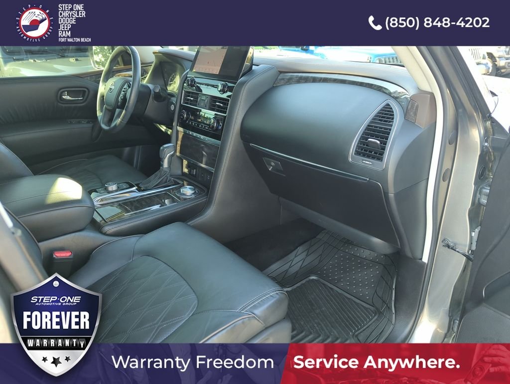Used 2023 Gray Nissan Platinum image 40