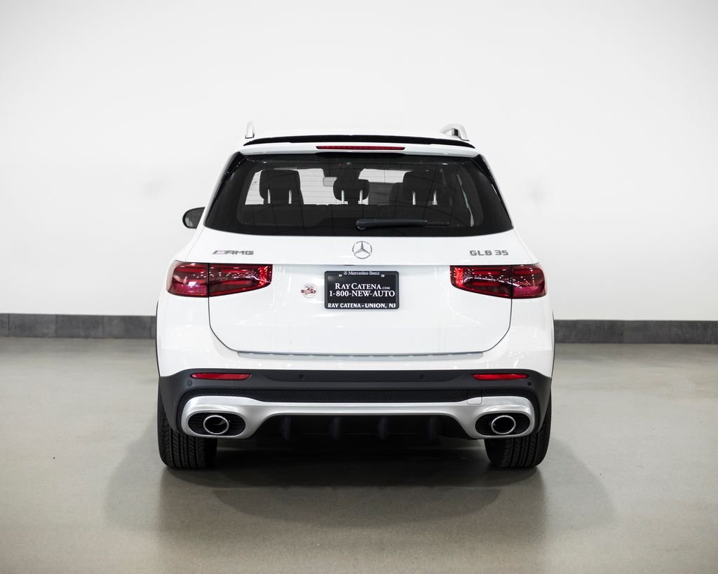 New 2026 Polar White Mercedes-Benz GLB 35 AMG® image 11