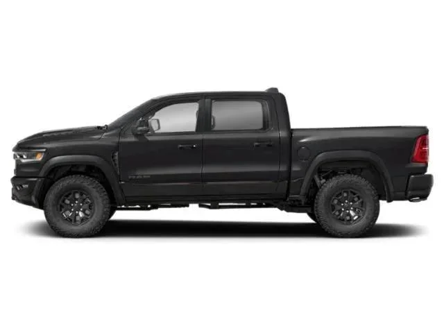 New 2027 Diamond Black Crystal Pearl-Coat Exterior Paint RAM RHO image 3